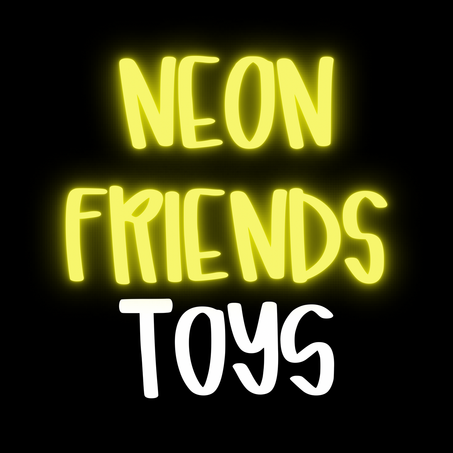 NEON FRIENDS | TRIPLE LAYER BLANKET