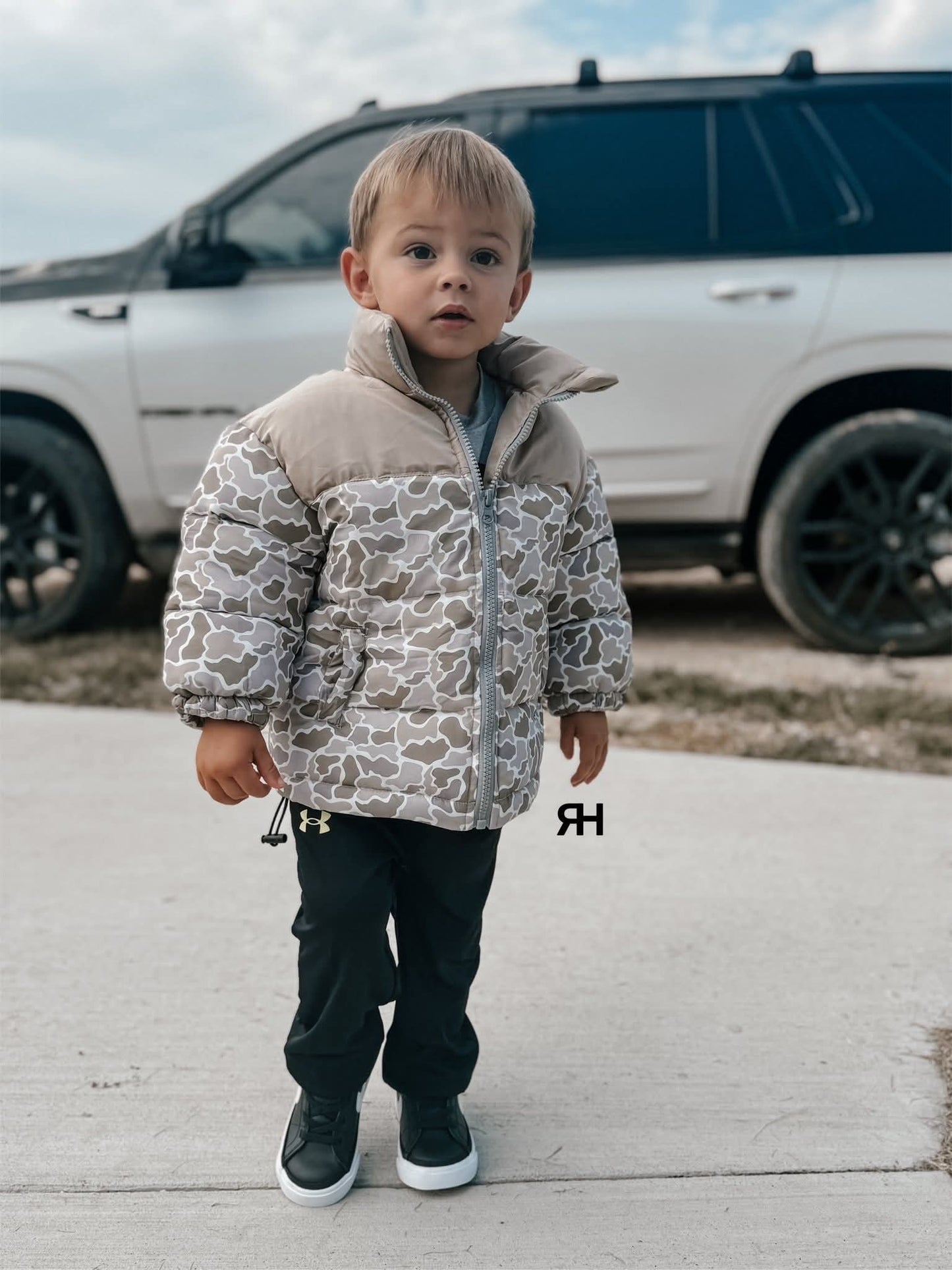 Bundle Puffer Jacket