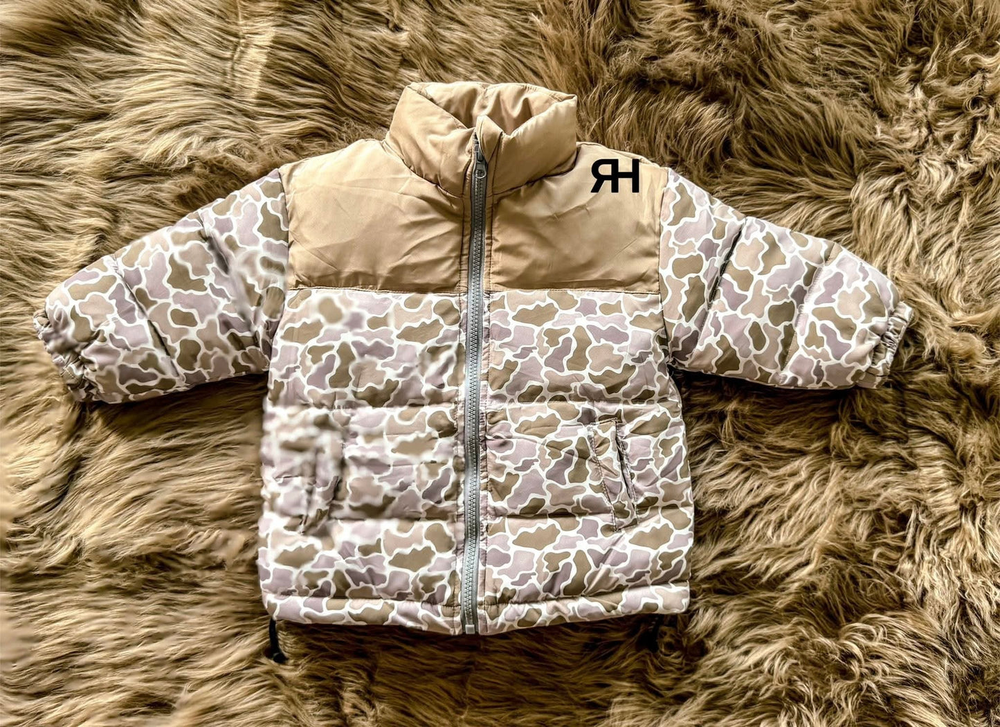 Bundle Puffer Jacket