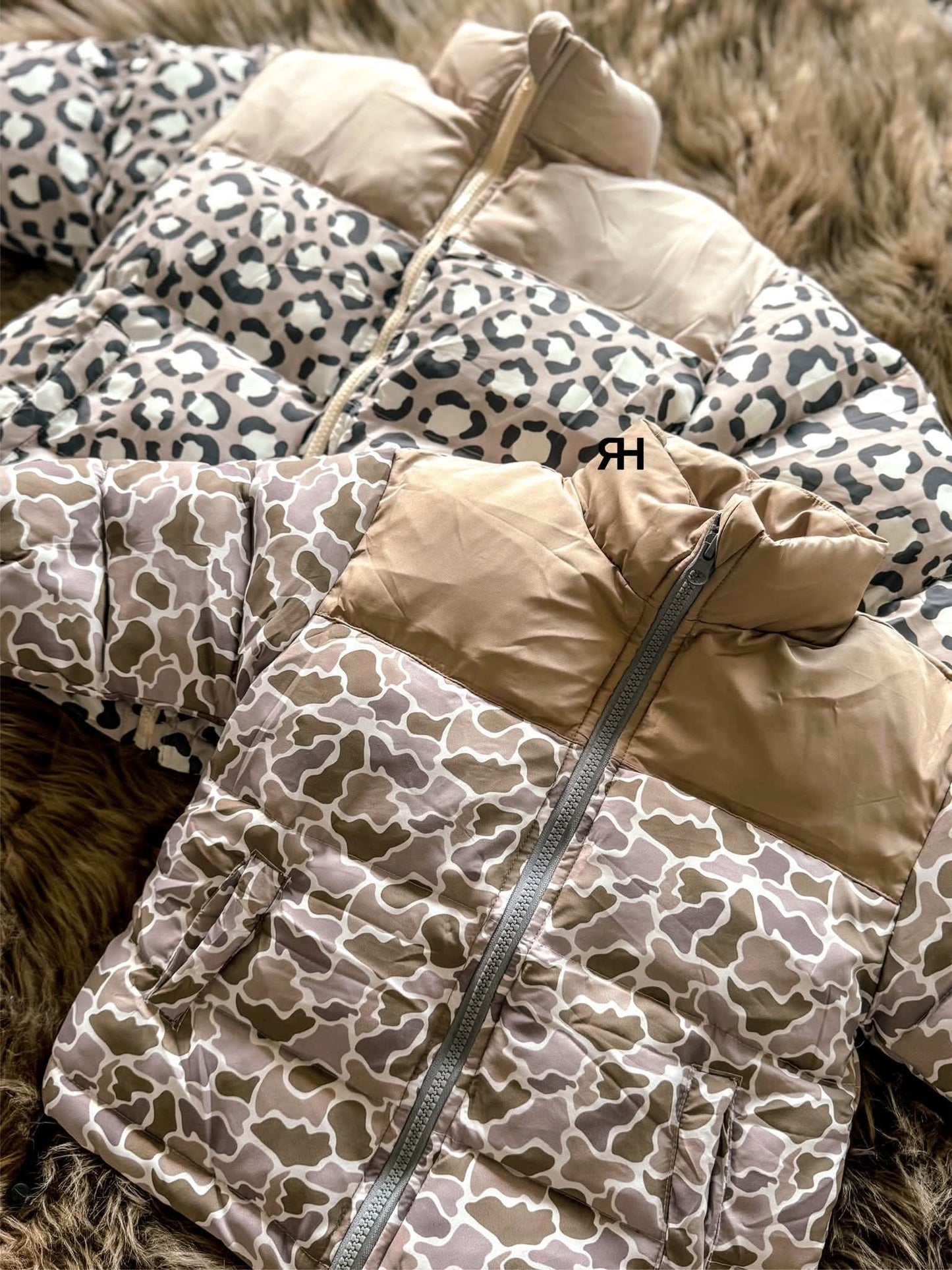 Bundle Puffer Jacket