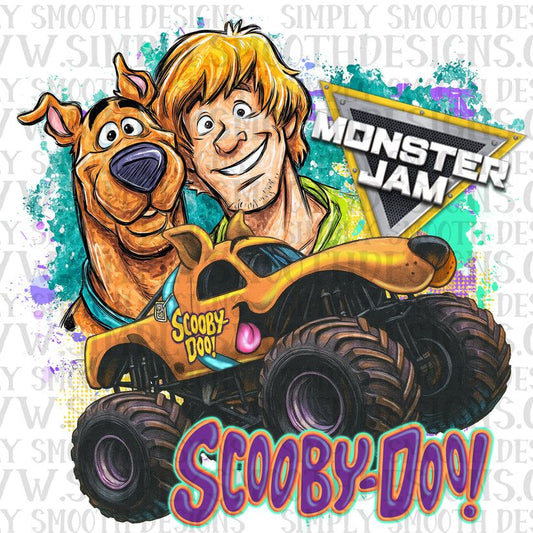 Scoob- Monsters