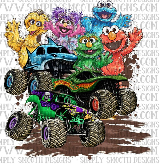 Monsters- Jam