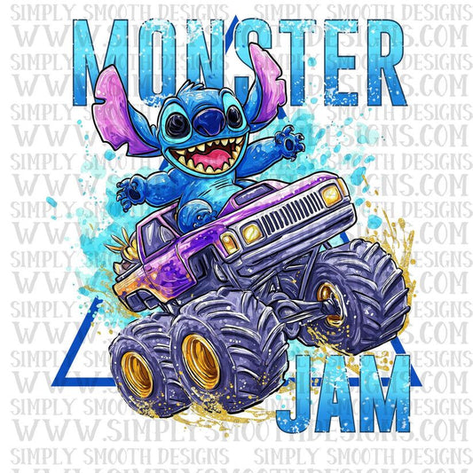 626 Alien- Monster