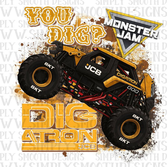 You Dig?- Monsters