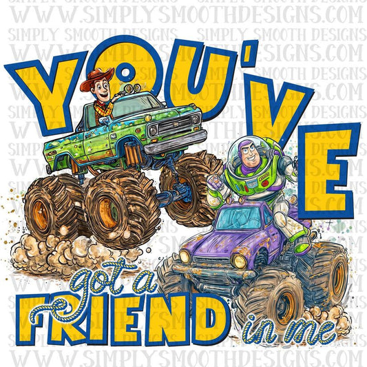 You Got A Friend Monster