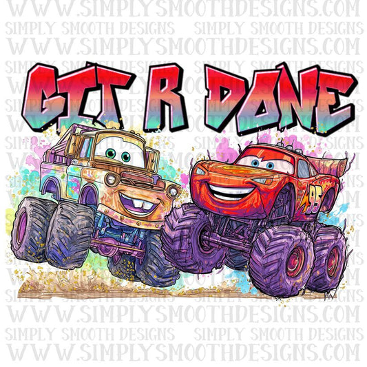Git R Done- Monsters