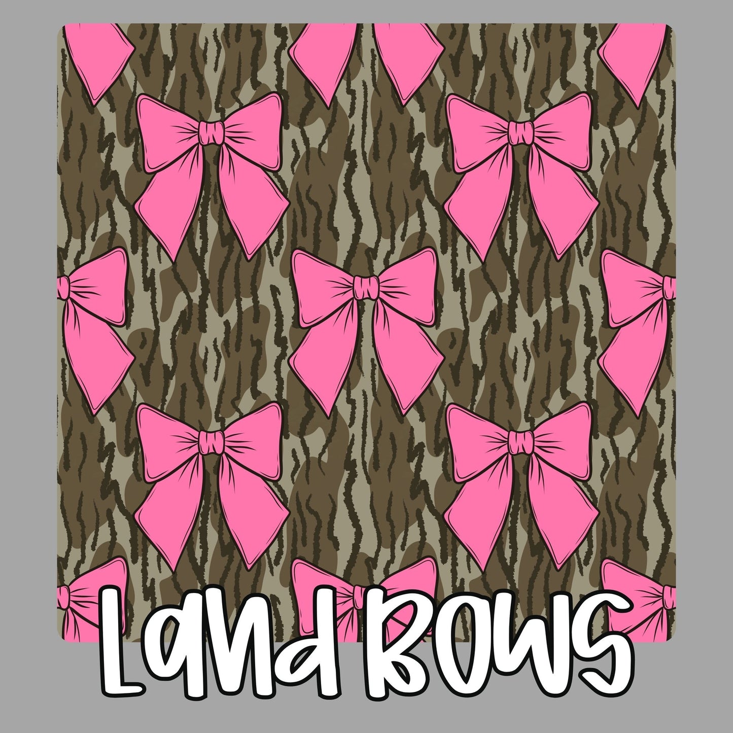 LAND BOWS | DADDY’S HELPER RERUN