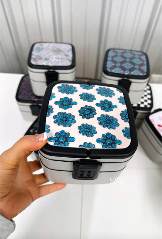 Double Layer Lunch Box