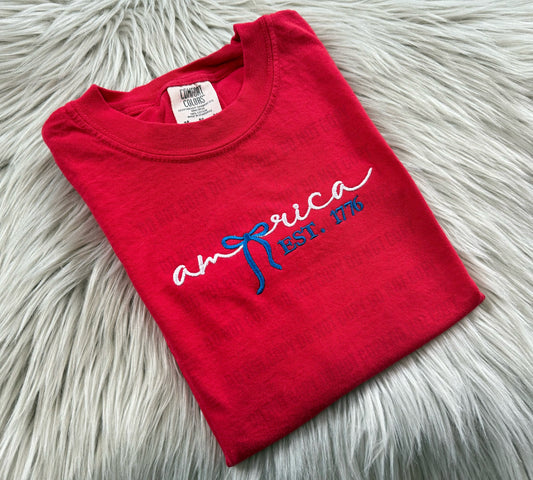 America Est 1776 -WS