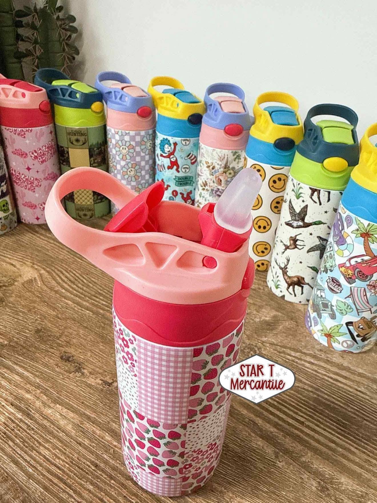 12oz Custom Print Kids Cups