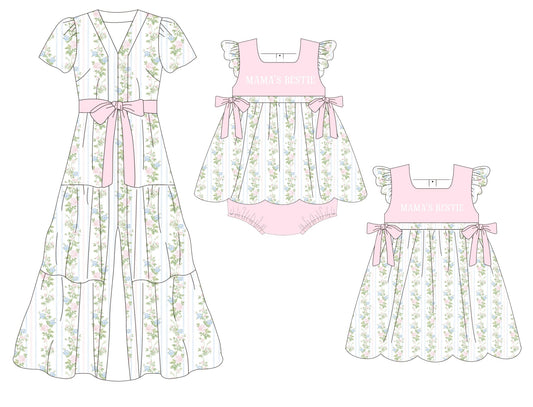 Mama’s Bestie Embroidered Collection - ETA early March