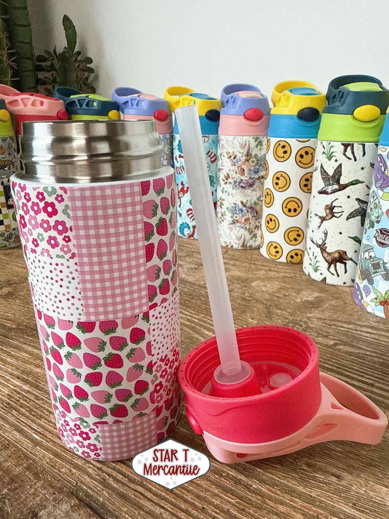 12oz Custom Print Kids Cups