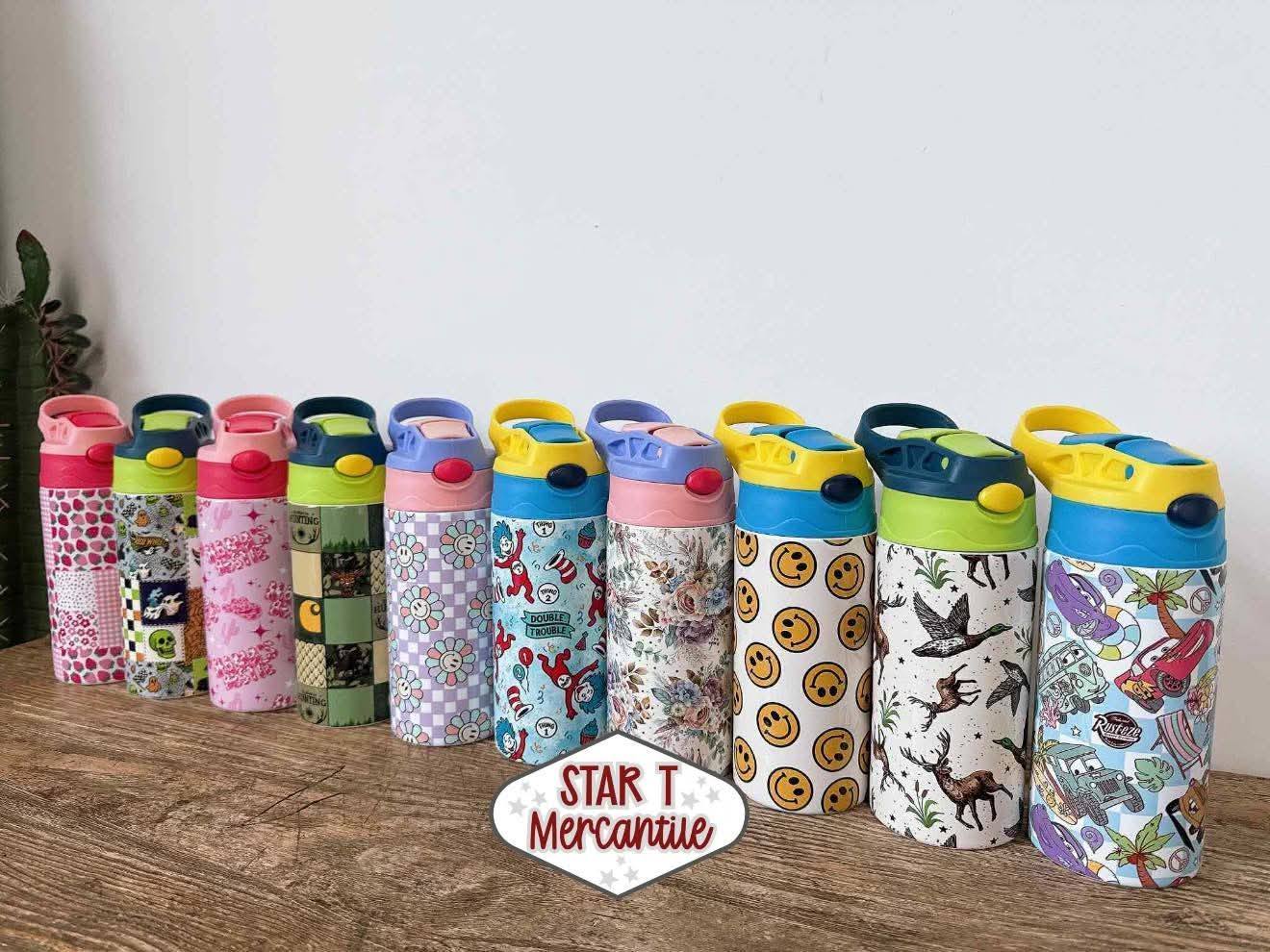 12oz Custom Print Kids Cups