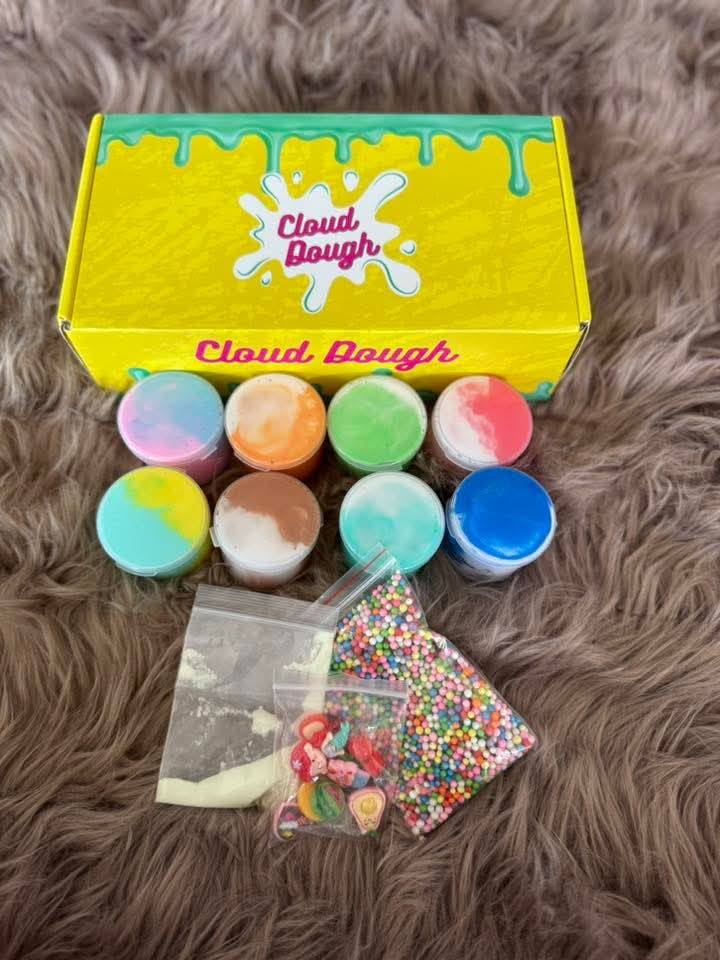Cloud Dough Box