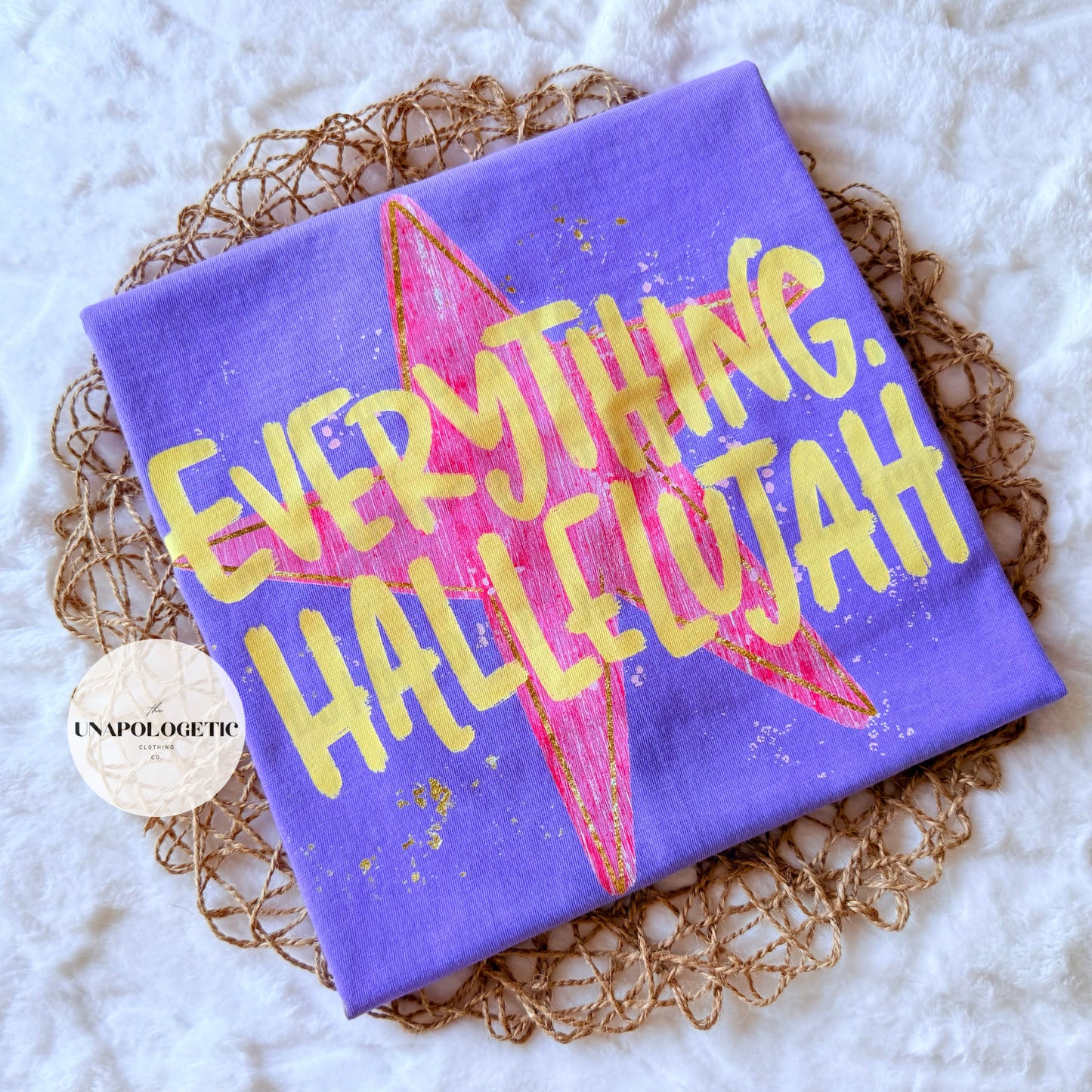 Everything Hallelujah Star - WS