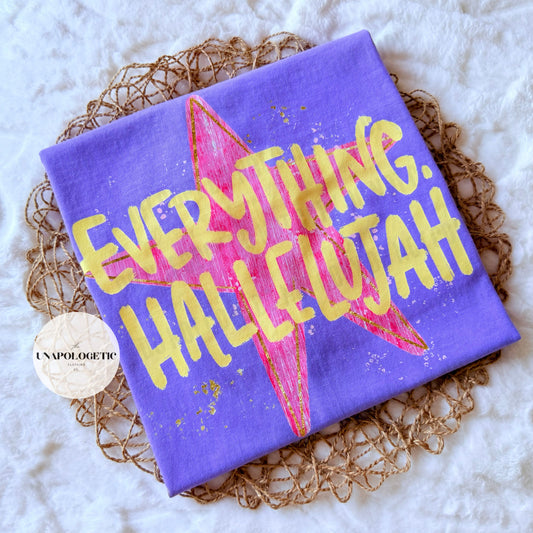 Everything Hallelujah Star - WS