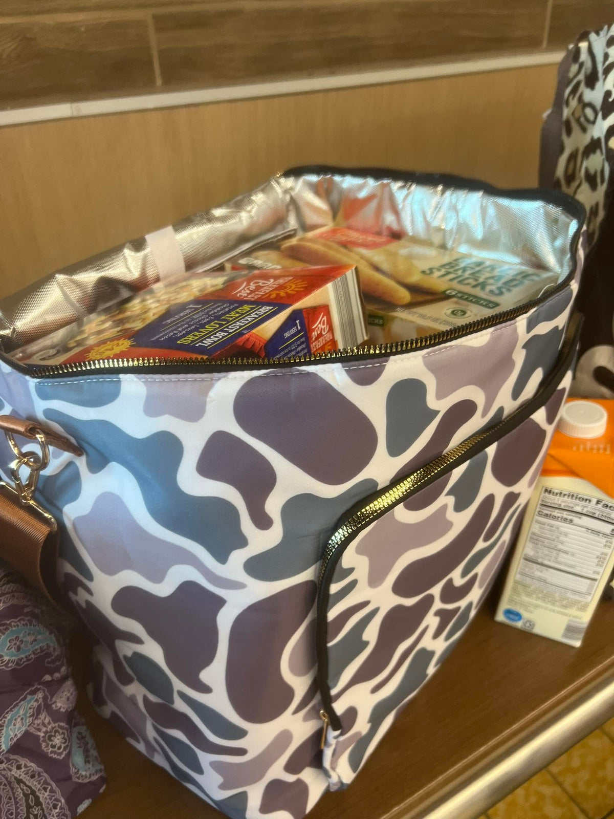 Custom Print Insulated Cooler Backpack