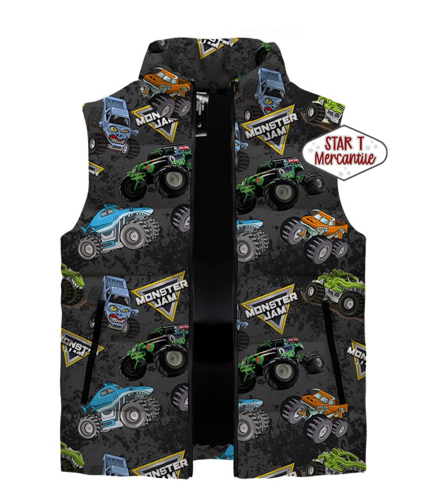 Custom Puffer Vest