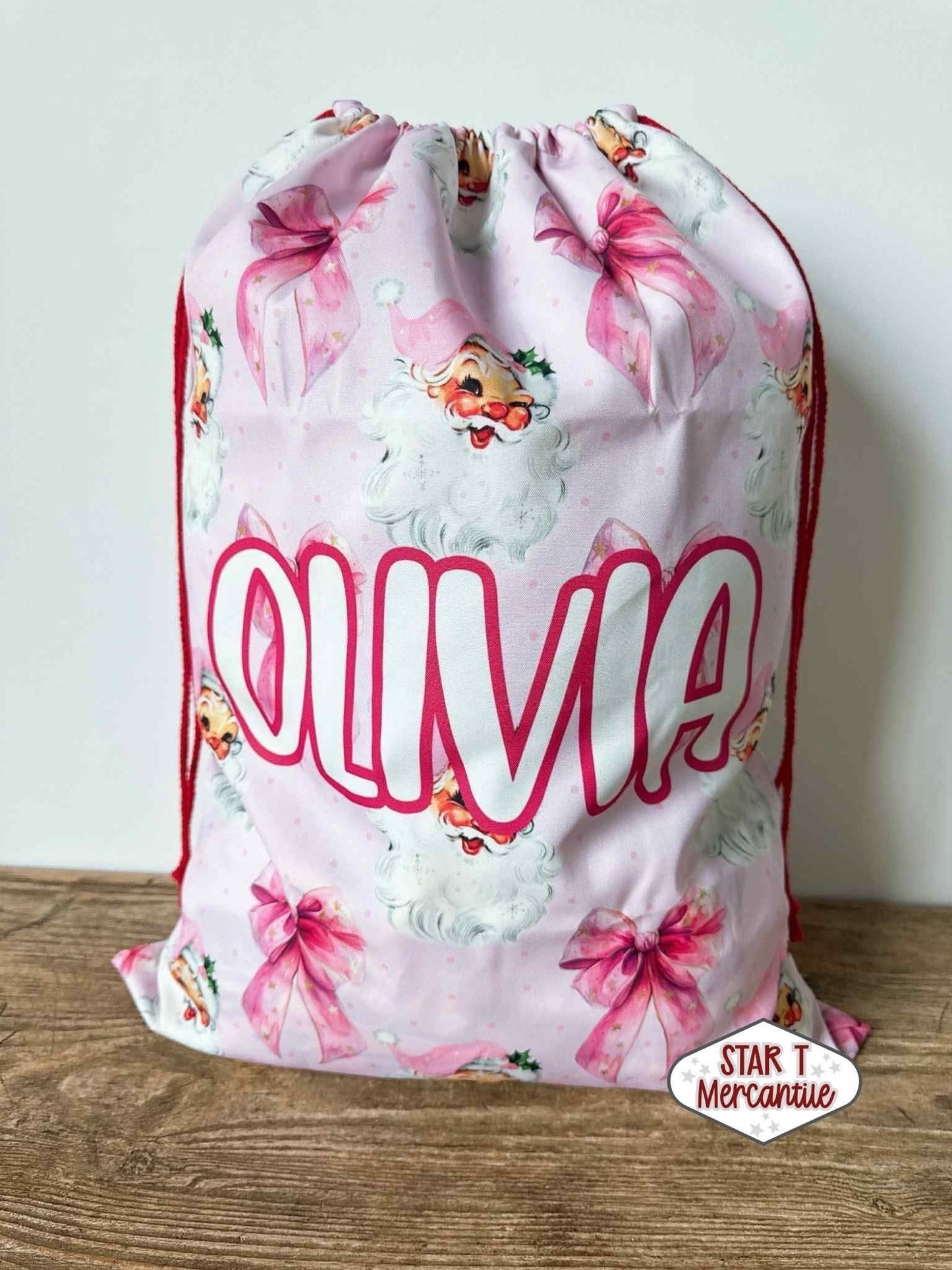 Custom Santa Sack