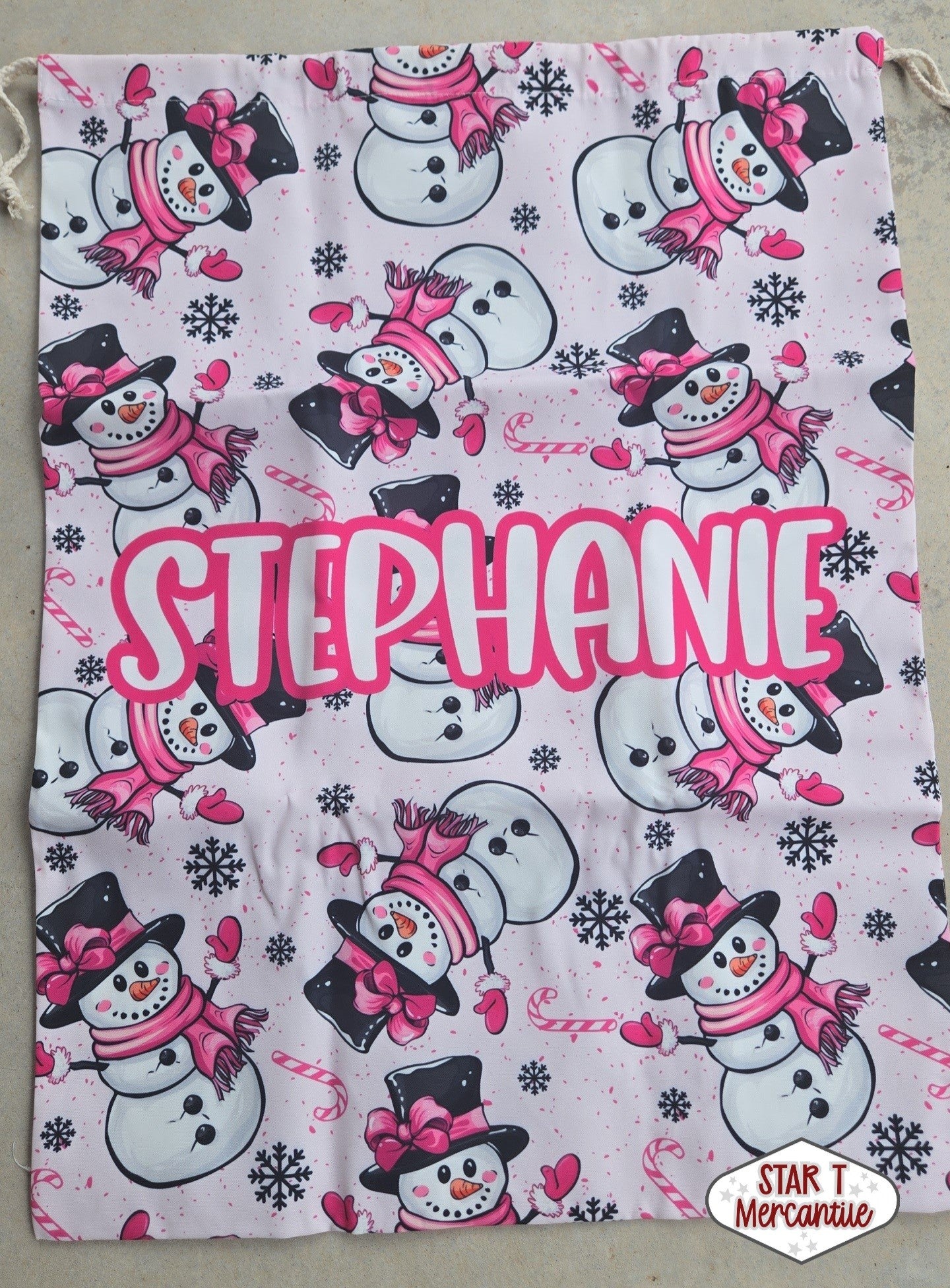 Custom Santa Sack