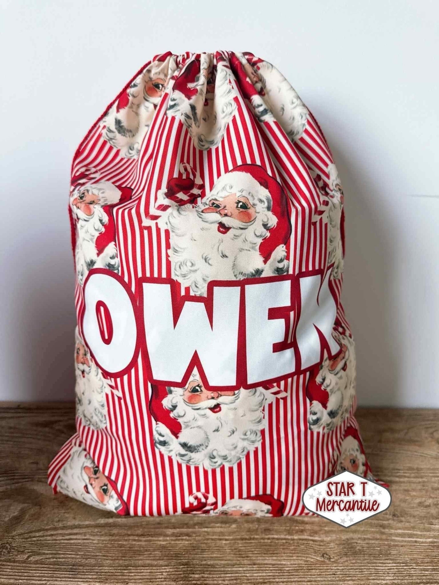 Custom Santa Sack