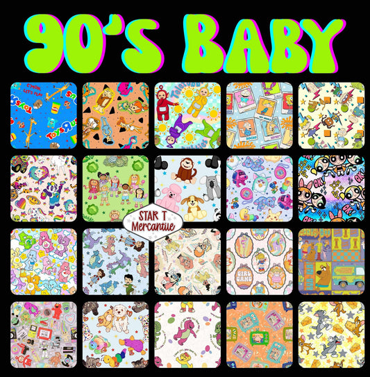 90s Baby Knot Just Bows