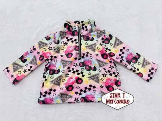 Custom File Sherpa Pullover
