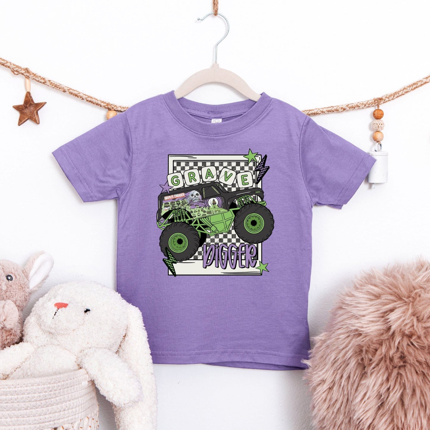 Monster Jam Frame - Adult