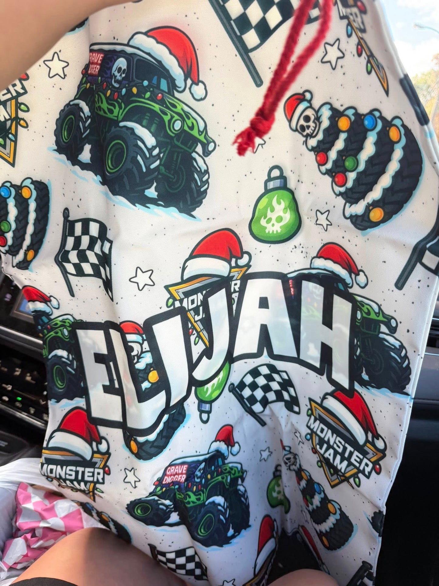 Custom Santa Sack