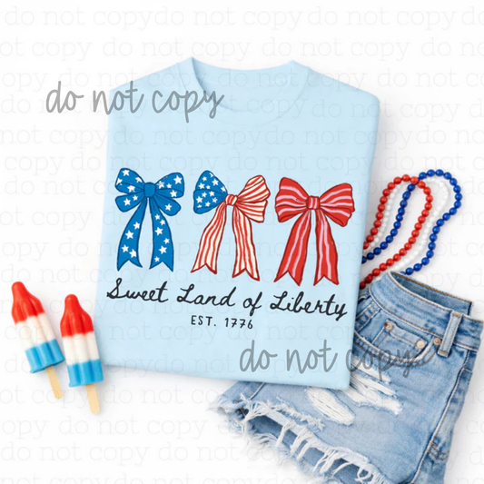 Sweet Land of Liberty