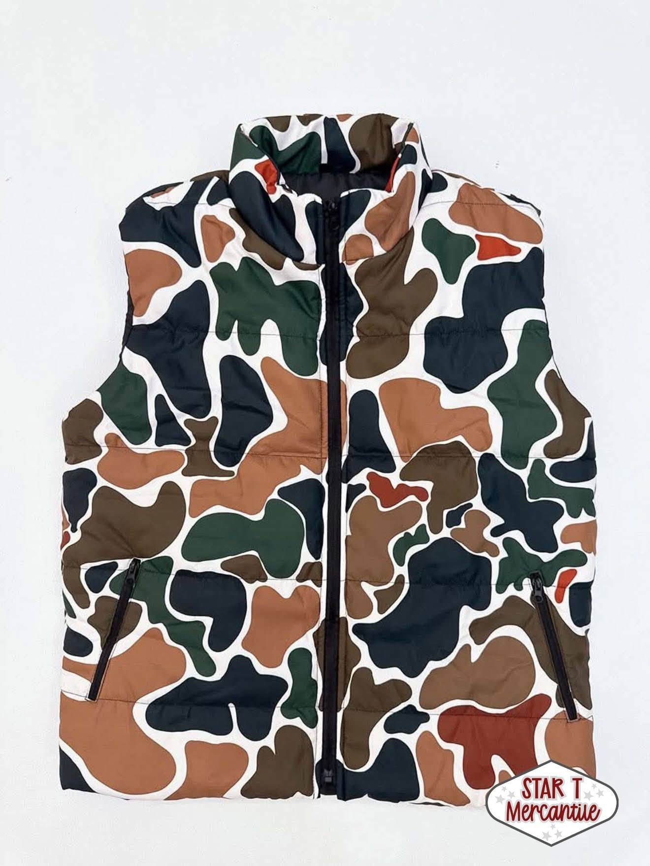 Custom Puffer Vest