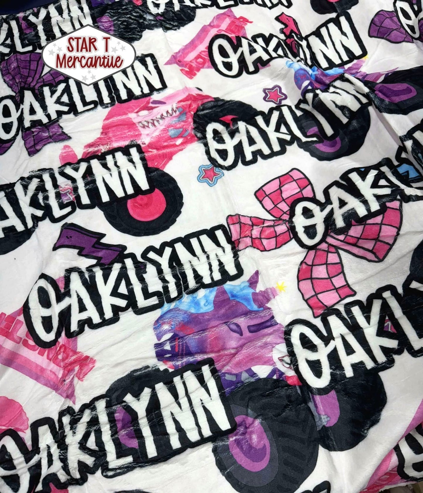 Custom Plush Blankets