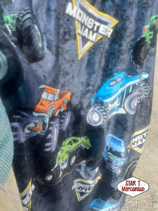 Custom Plush Blankets