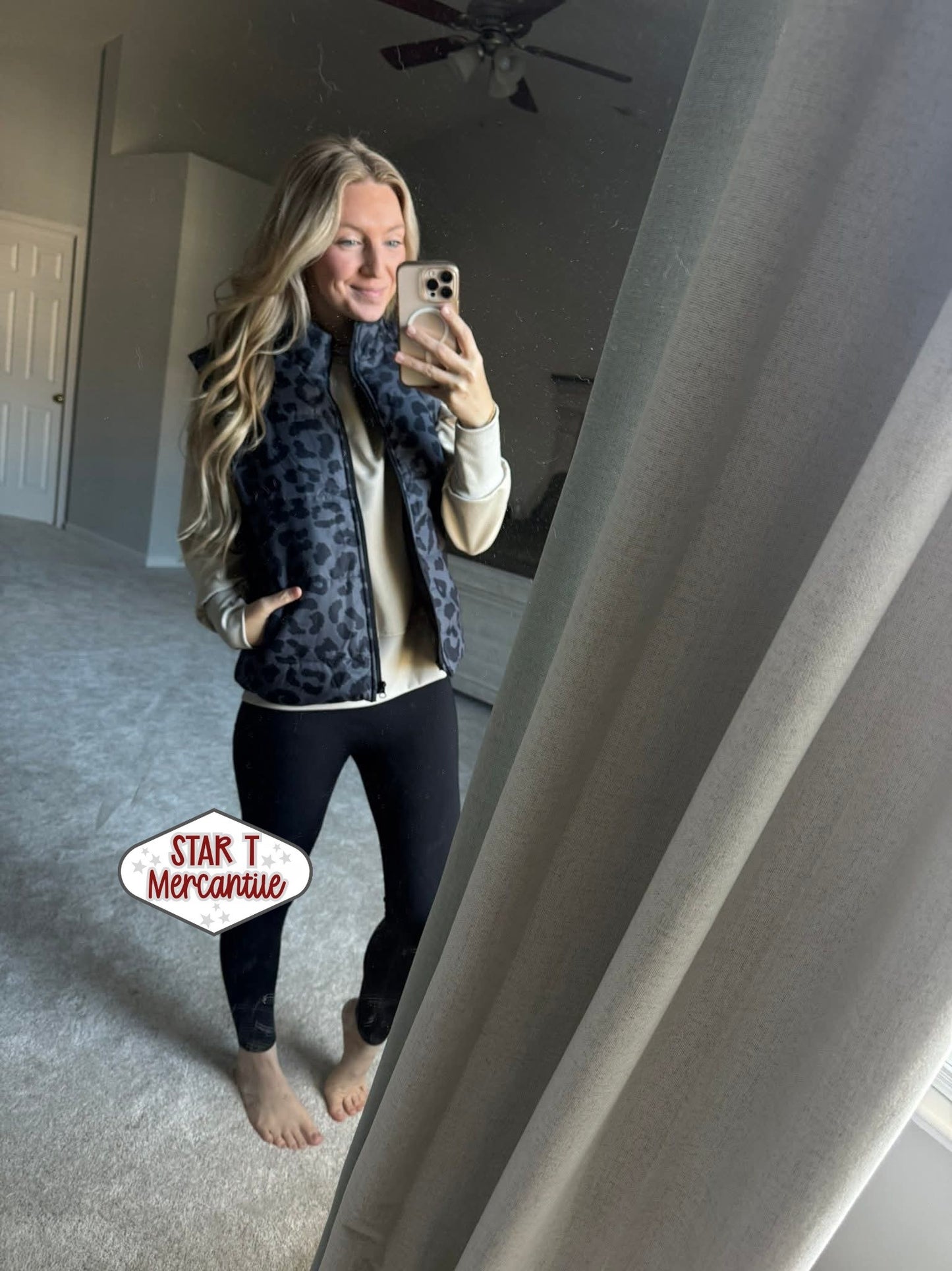 Custom Puffer Vest