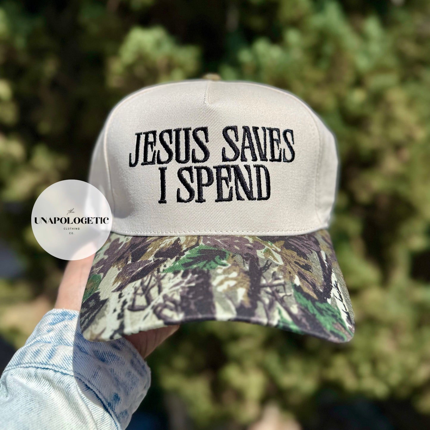 Embroidered Adjustable Hat - WS