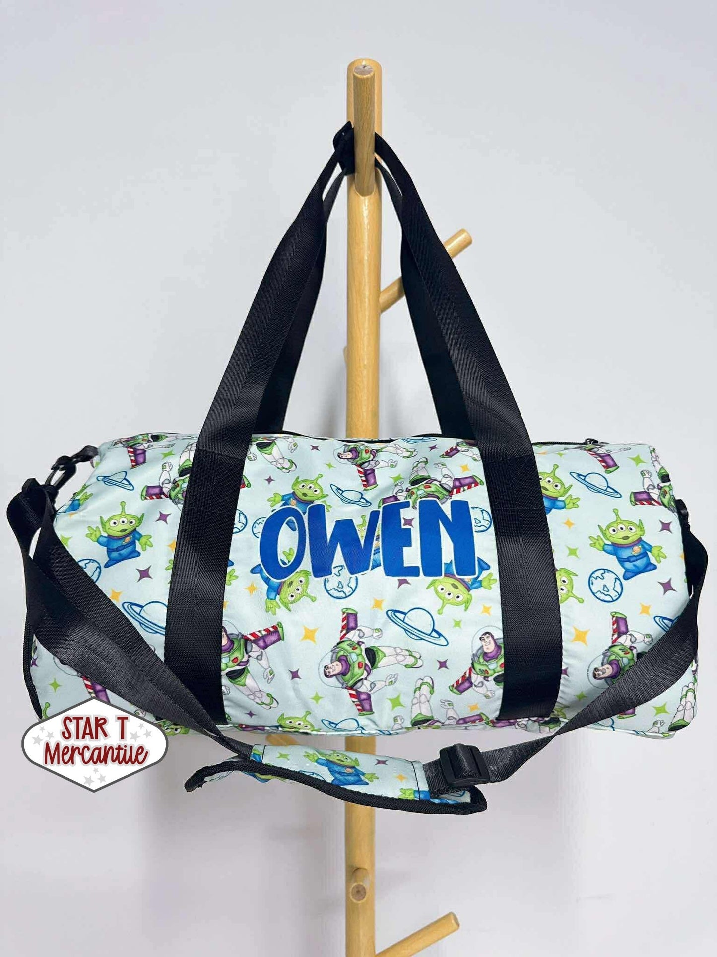 Custom Duffle Bag