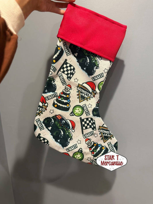 Custom Print Christmas Stocking