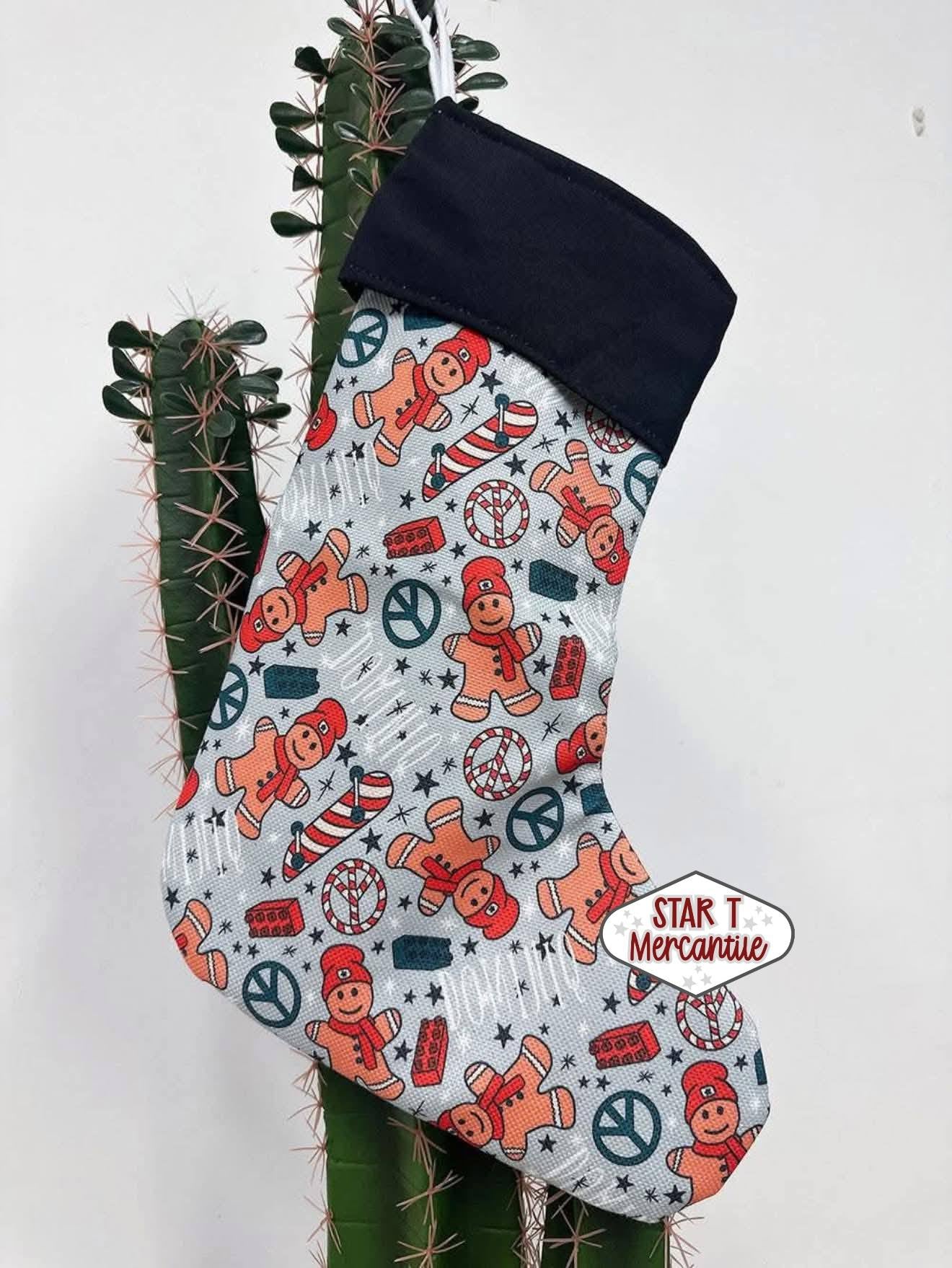 Custom Print Christmas Stocking