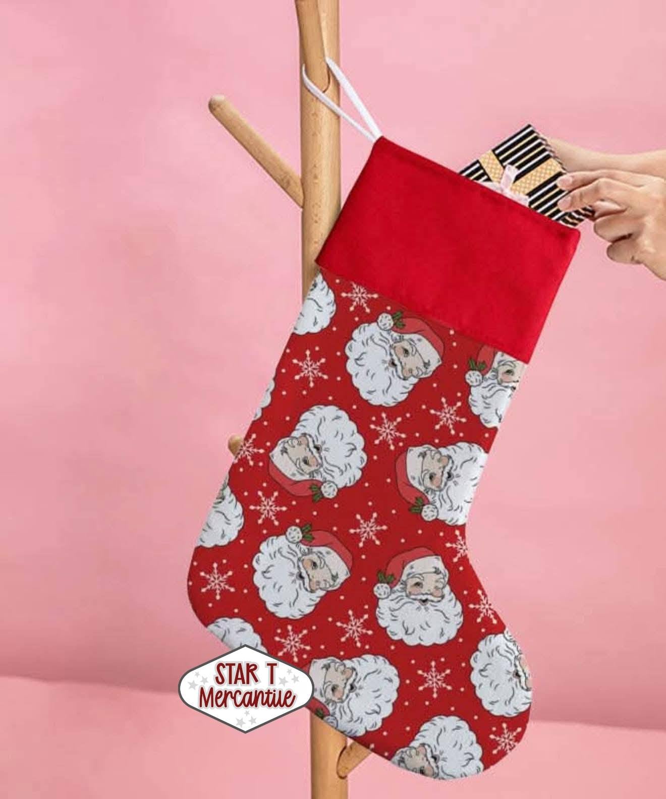 Custom Print Christmas Stocking