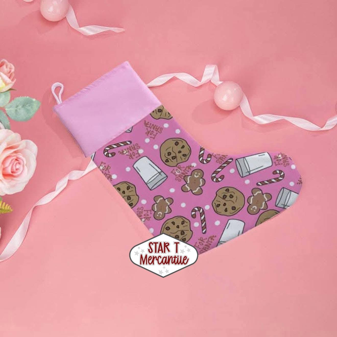 Custom Print Christmas Stocking