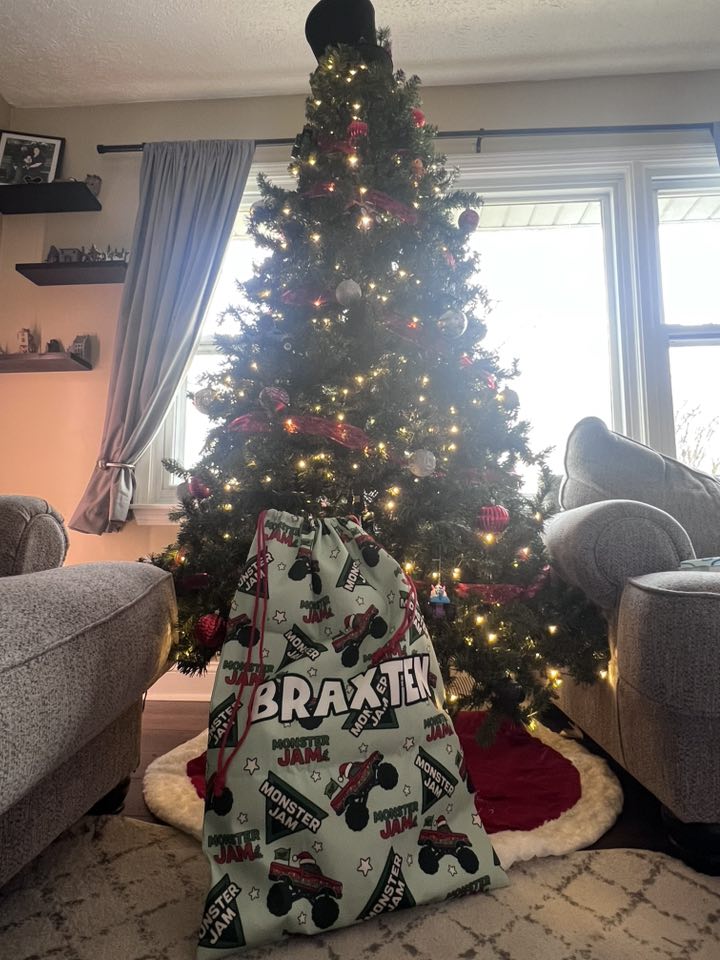 Custom Santa Sack