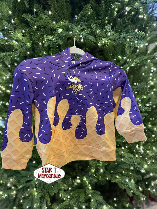 Ice Cream Drip Hoodie/Joggers