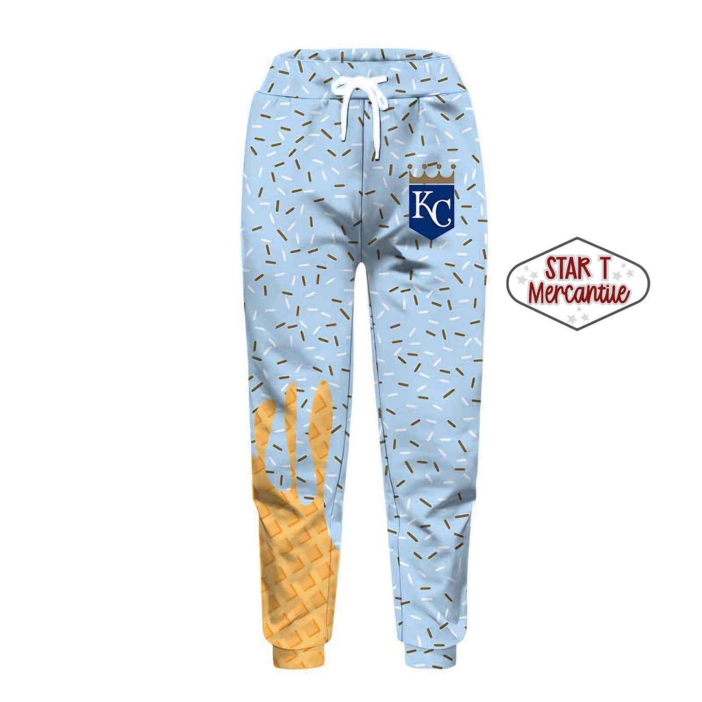 Ice Cream Or Custom File Hoodie/Joggers/Shorts