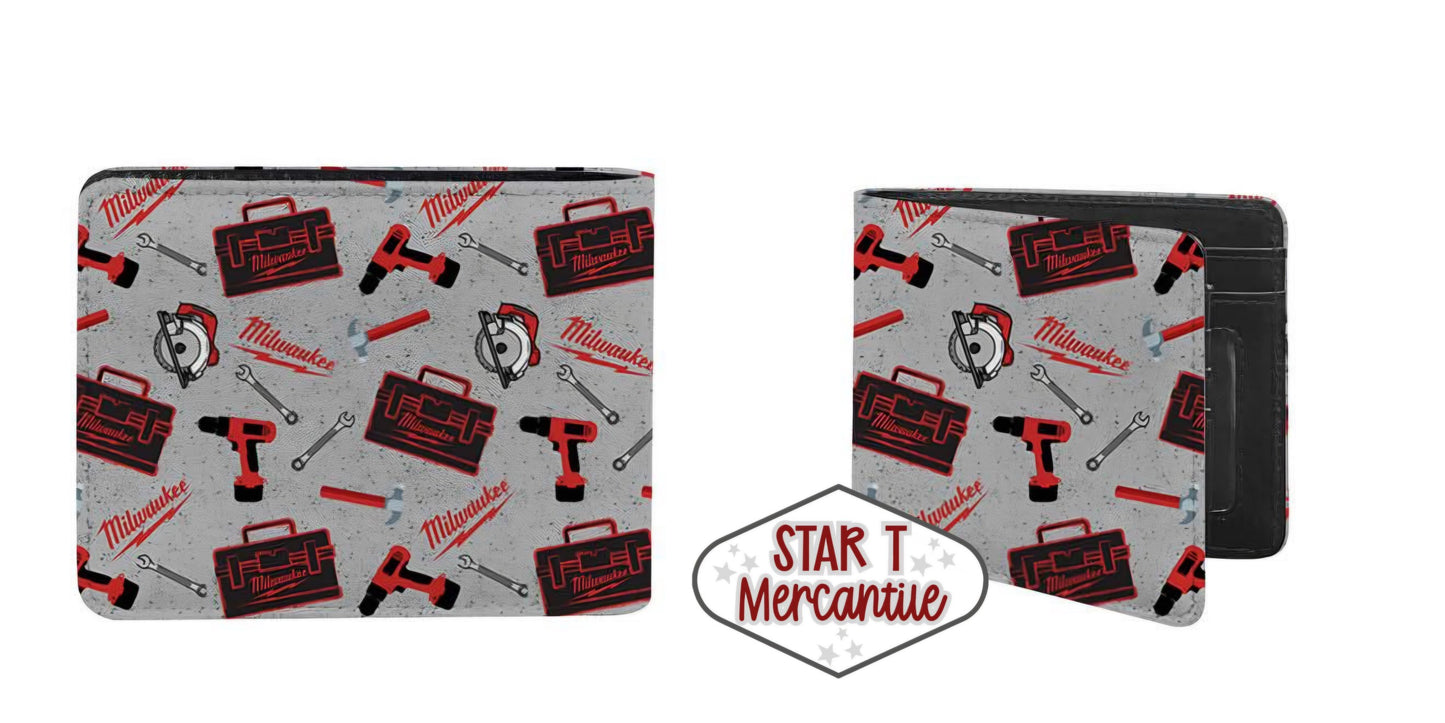 Custom Men's Wallets