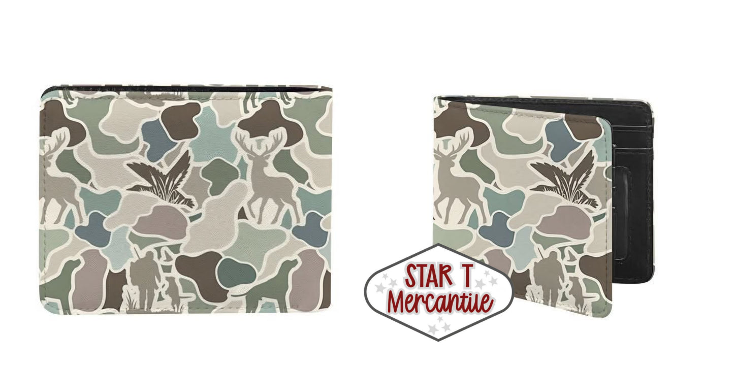 Custom Men's Wallets