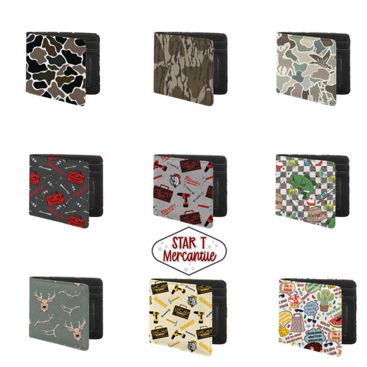 Custom Men's Wallets