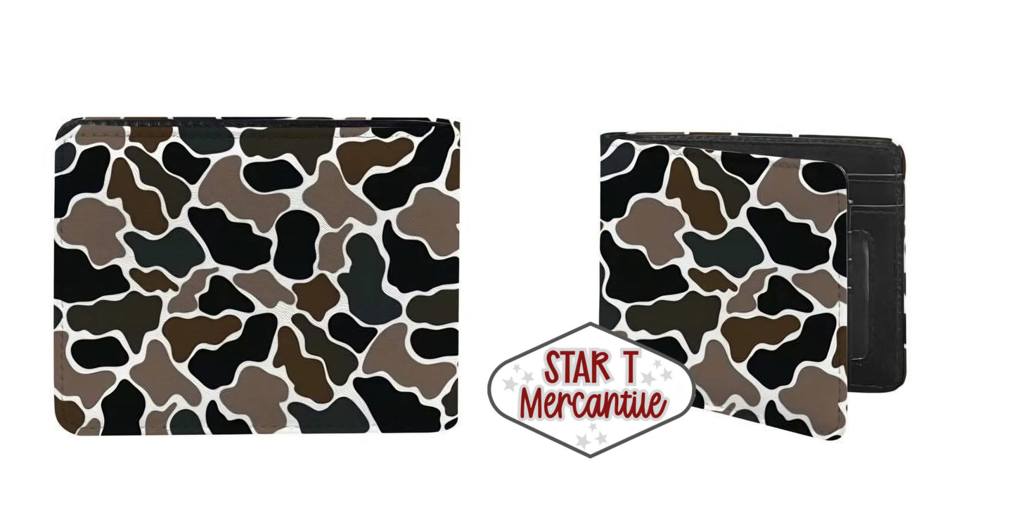 Custom Men's Wallets