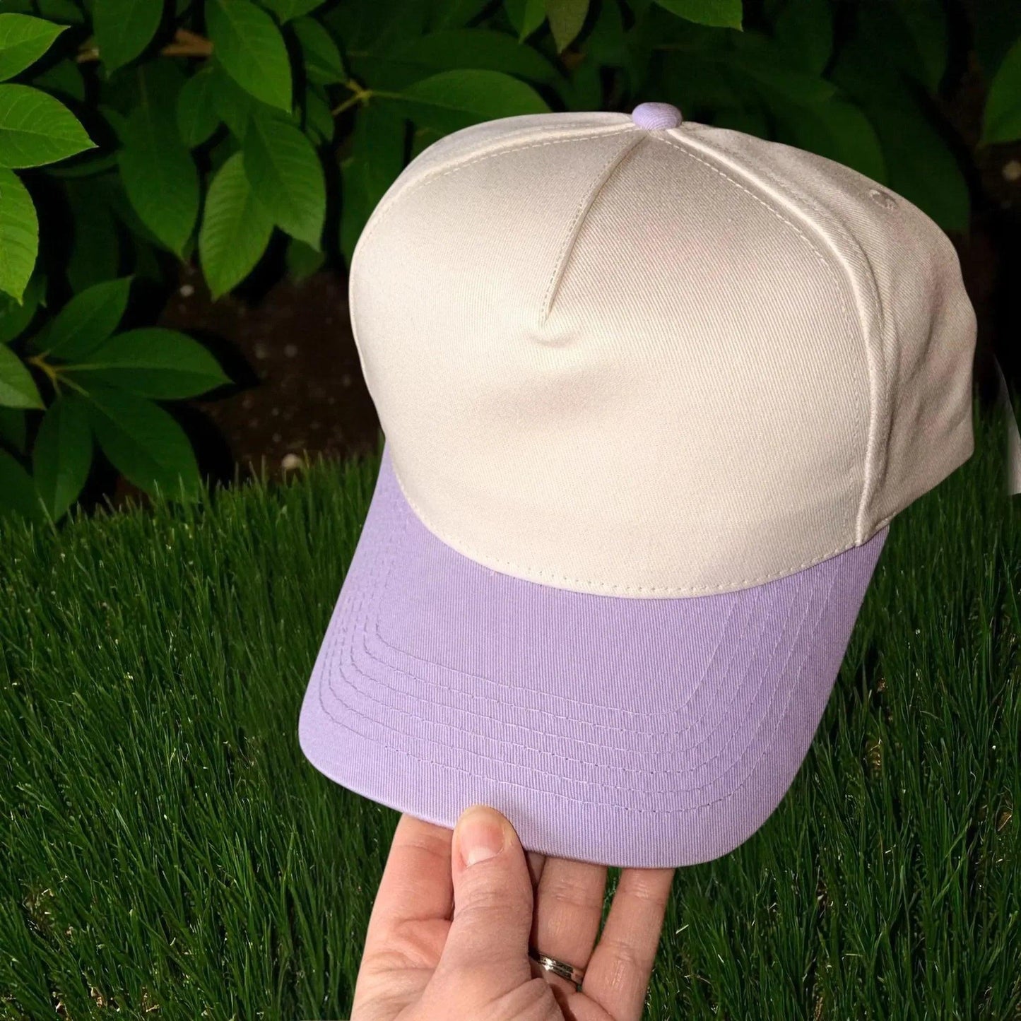 Book Girlie Embroidered Adjustable Five-Panel Twill Hat