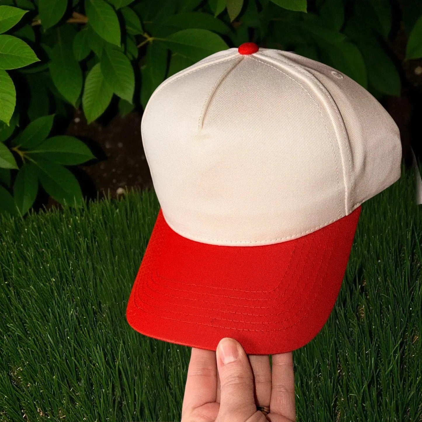 Cheer Mom Embroidered Adjustable Five-Panel Twill Hat