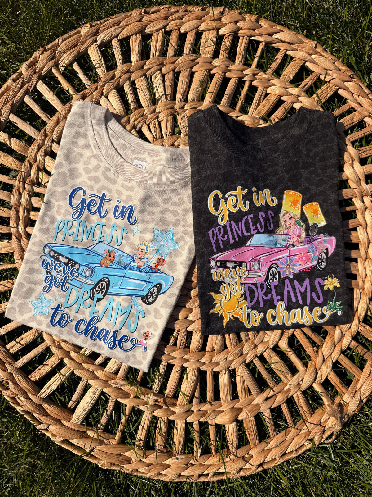 Get in Princess - Multiple Options